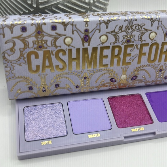 Colourpop Cashmere Forever Eyeshadow Palette - Picture 3 of 7